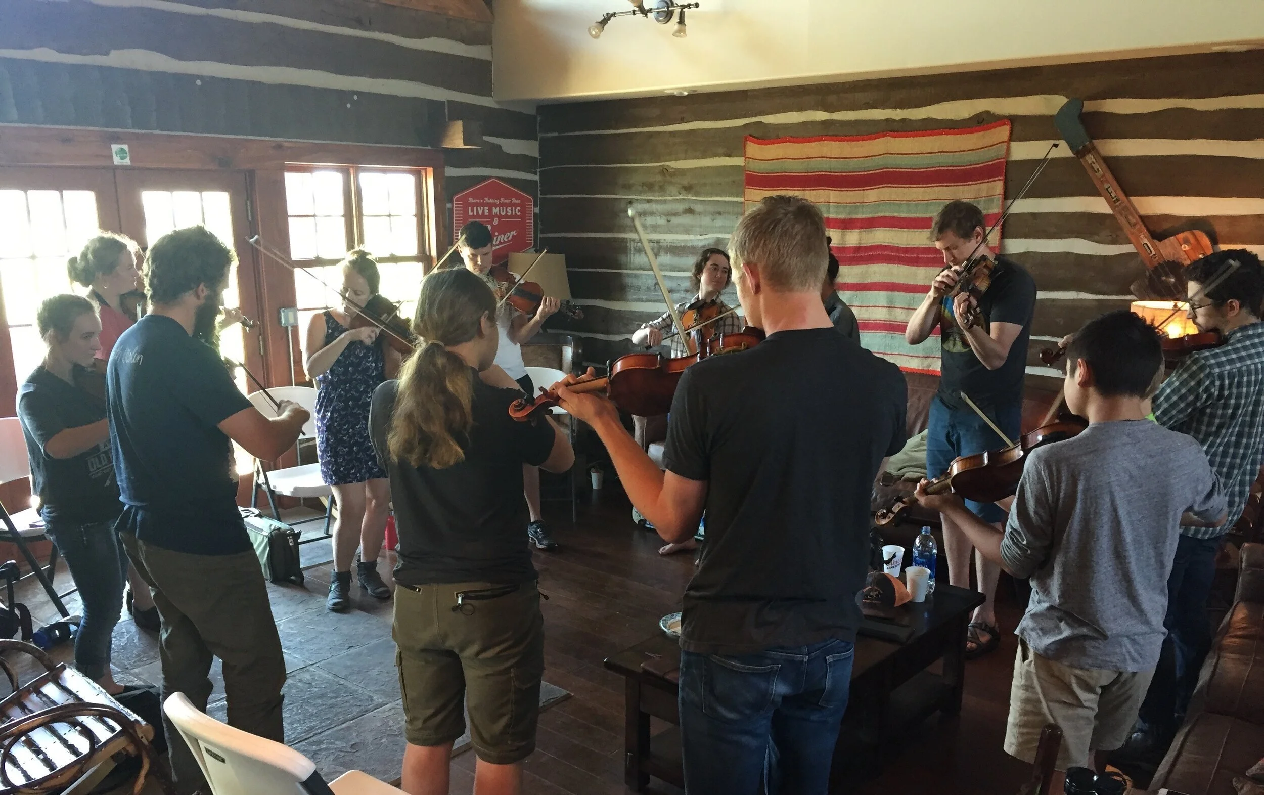 About — Live Oak Fiddle Camp