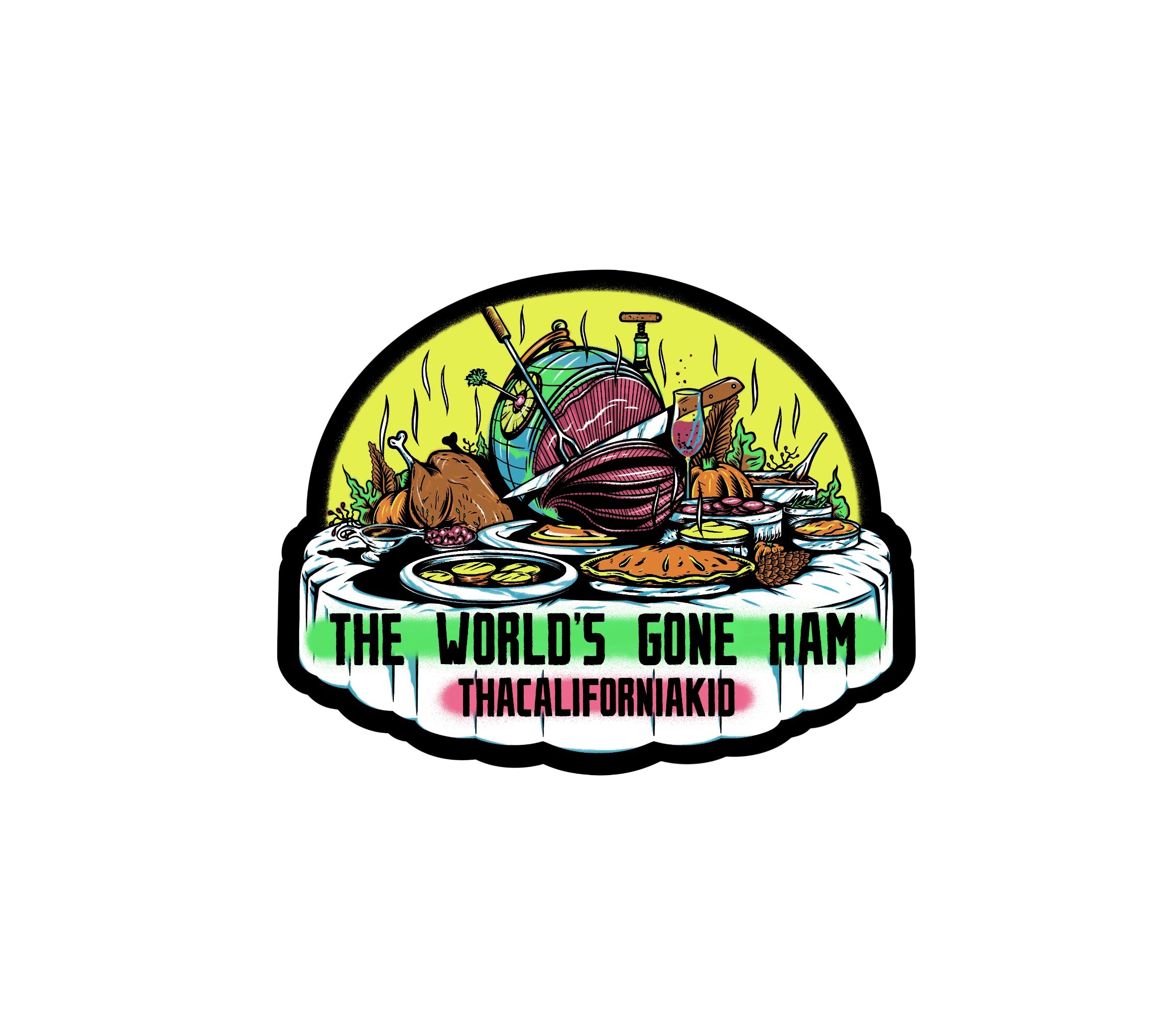THE WORLD’S GONE HAM