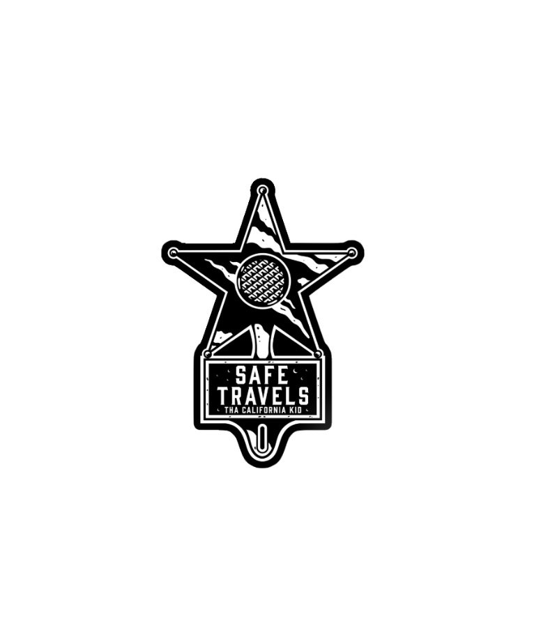 SAFE TRAVEL STICKER PACK