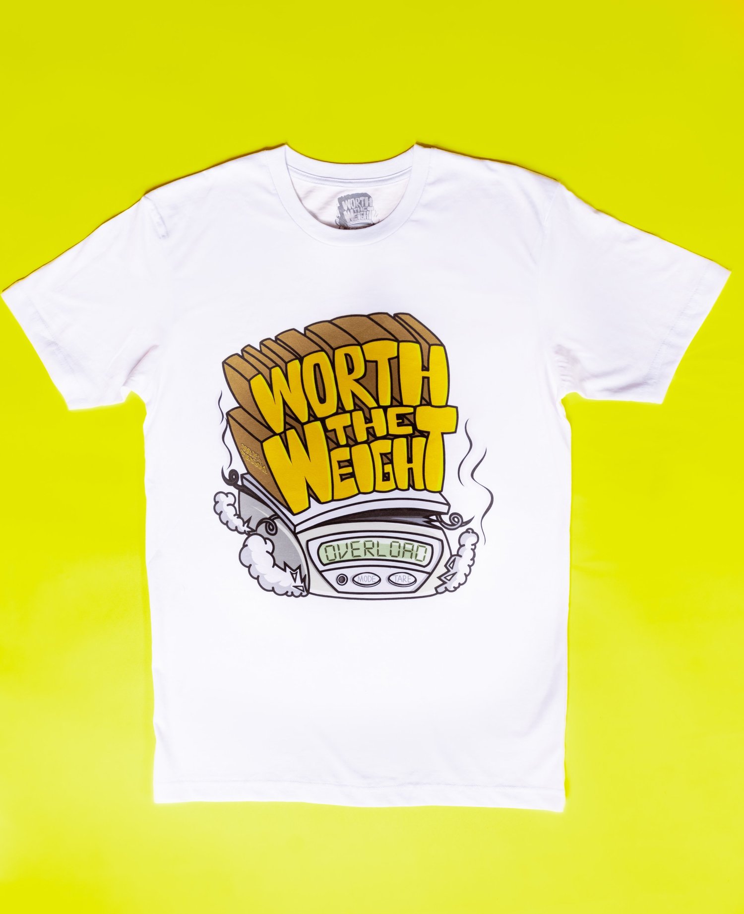 Signature OG Logo T-Shirt — WORTH THE WEIGHT