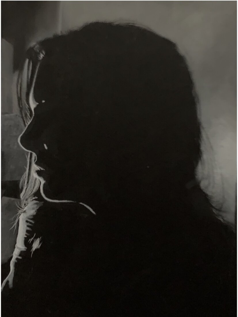 Size: 8"x11" The Profile'/$150.00
(Framed and matted)