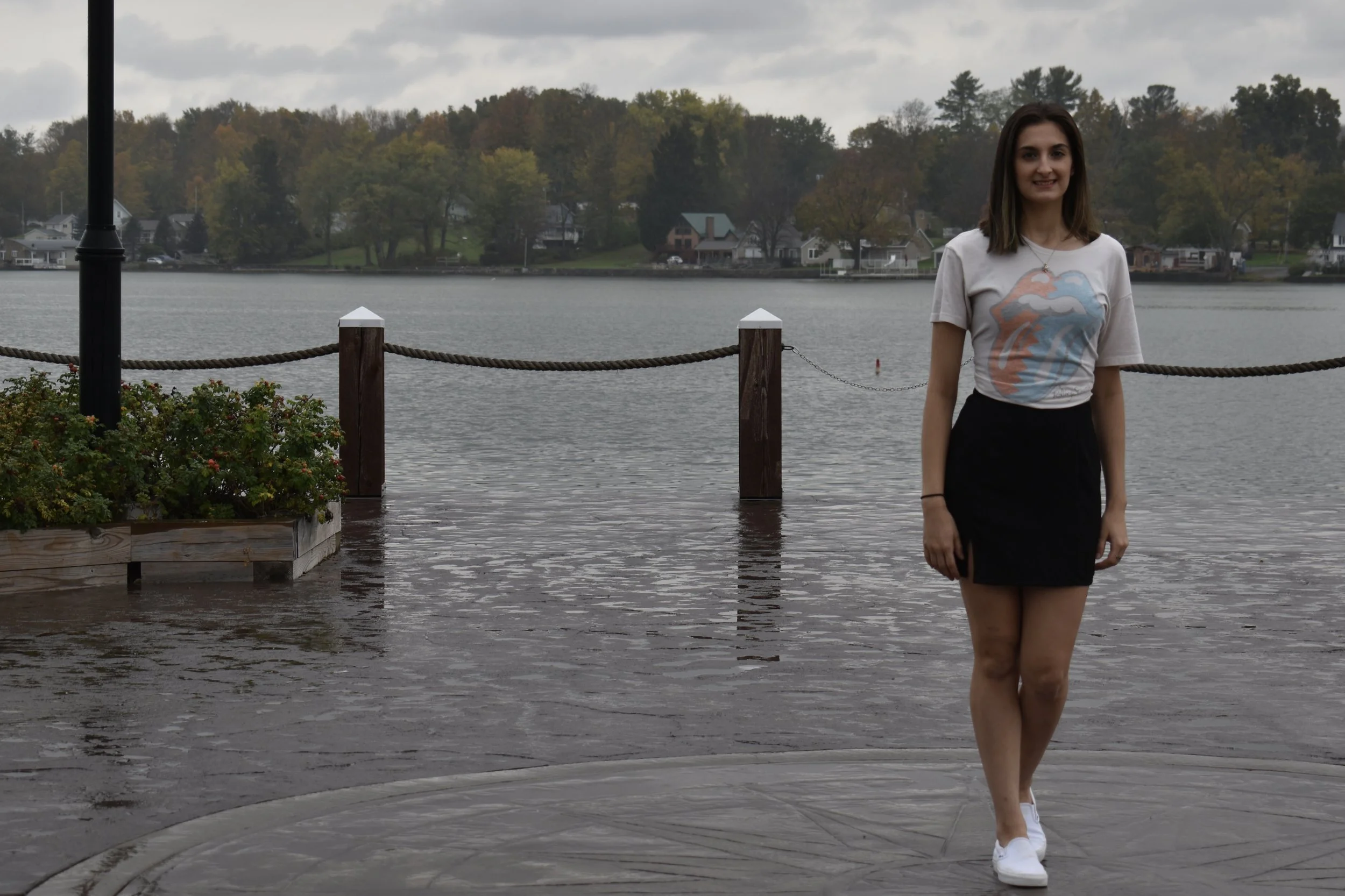 'Walking on water'