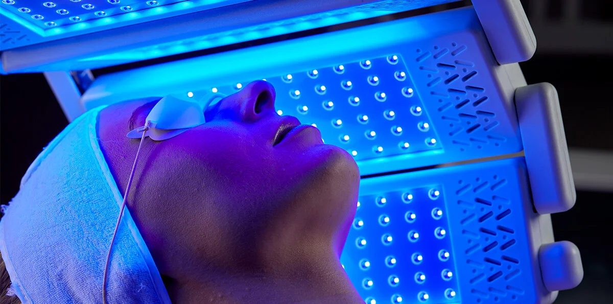 LED LIGHT THERAPY — %PÜRE SKIN + CLINIC