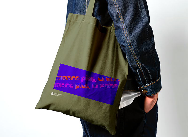 Aware, Play, Create Tote