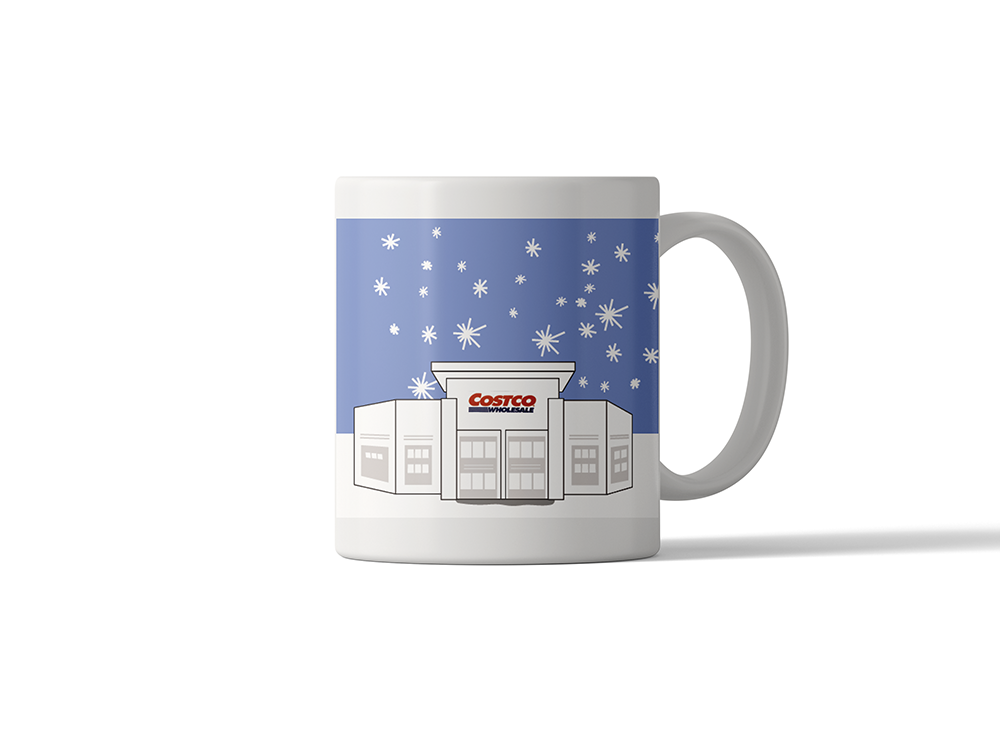  This is a mock-up to envision how the illustration would look on merch. 