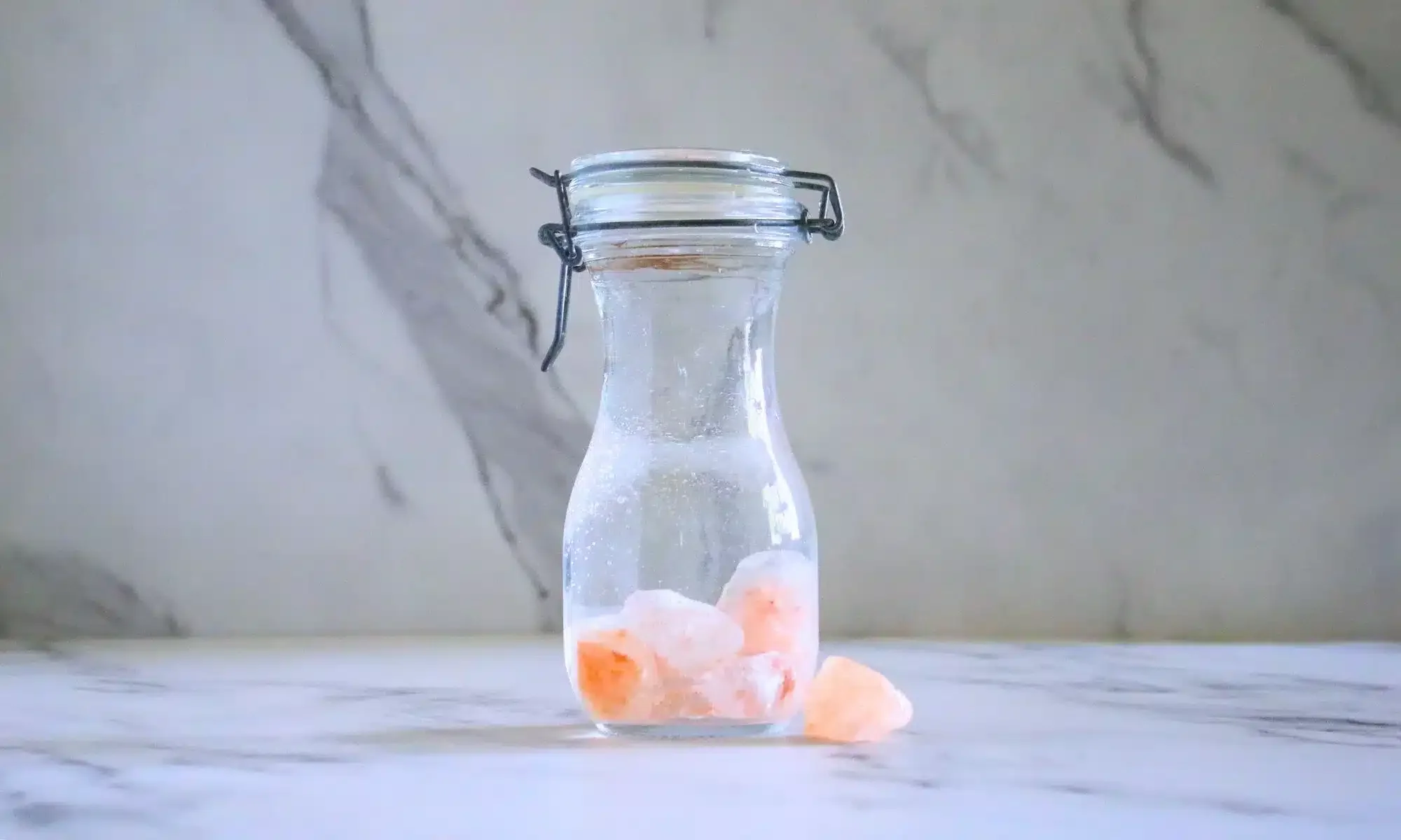 Solé water: a natural homemade electrolyte drink