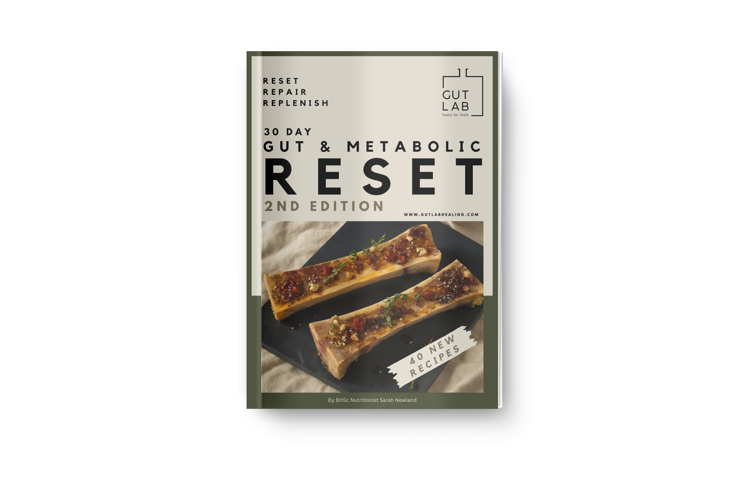 30-Day Gut & Metabolic Reset 2ND EDITION!