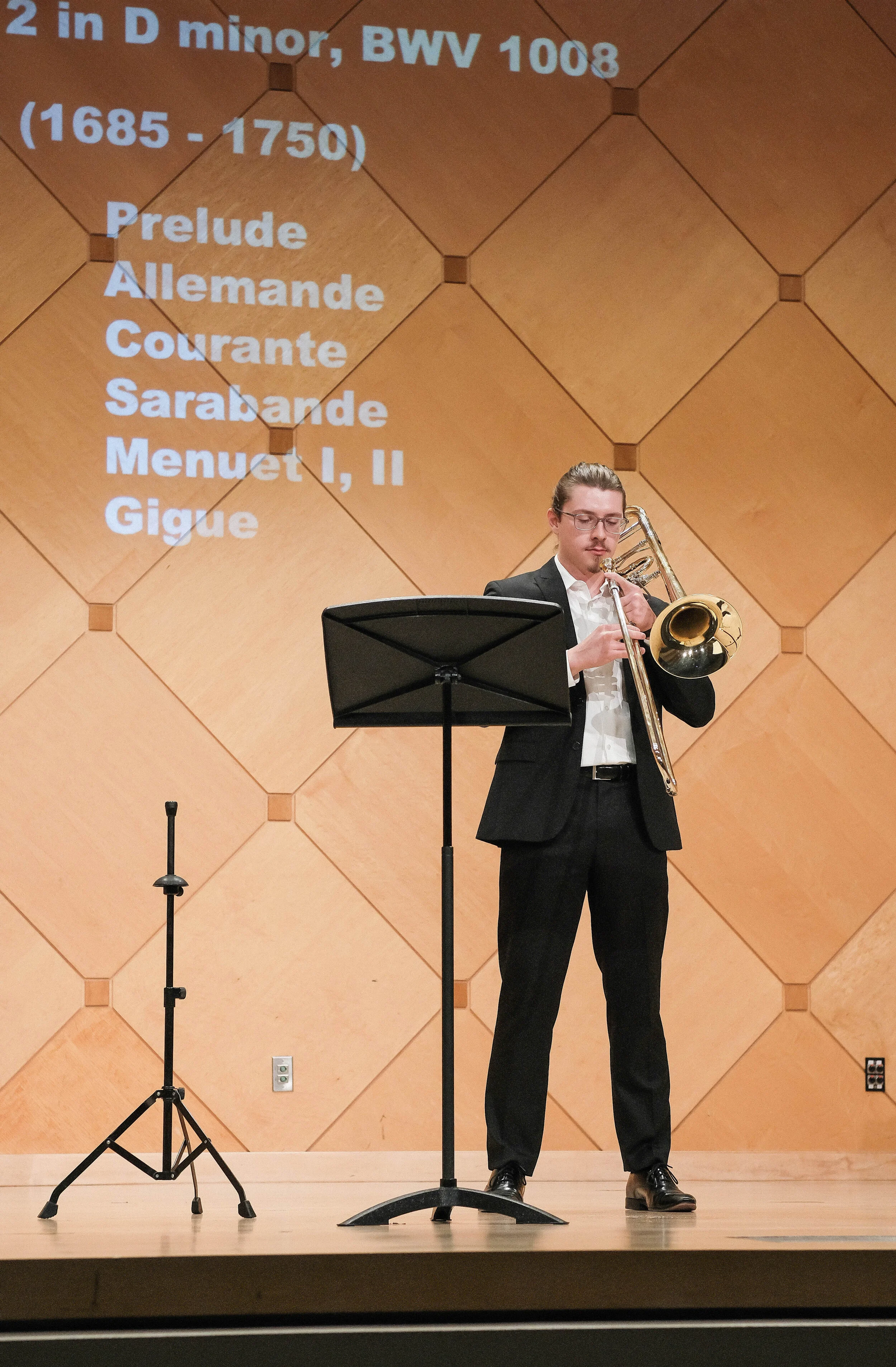 Bach Cello Suite - ASU first Masters recital