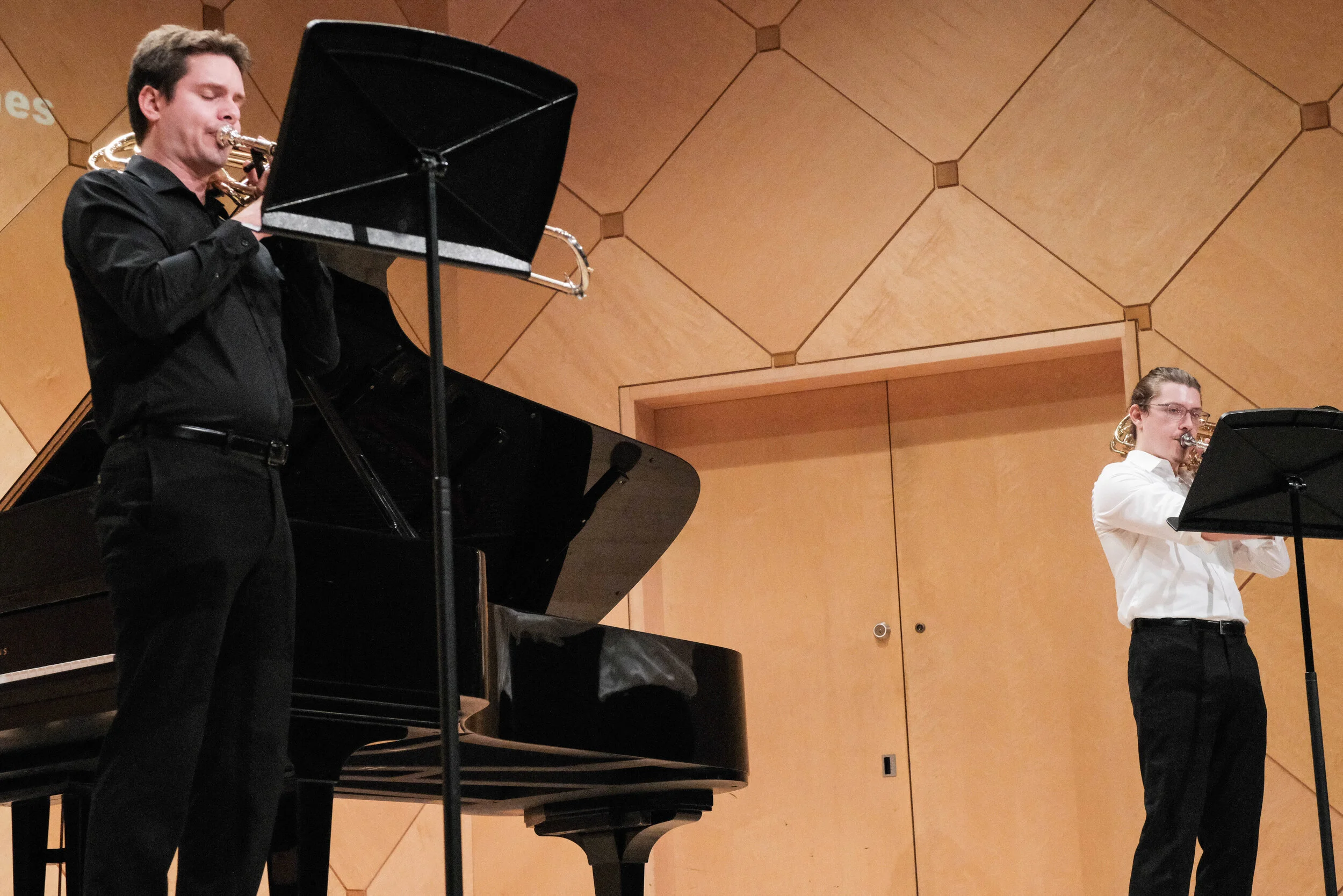 Conversation for Tenor and Bass Trombones, by Charles Small