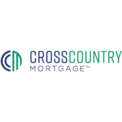 CrossCountry Mortgage logo with text.