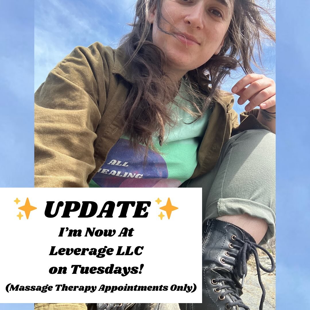 Happy to become a trash castle citizen @leverage_llc ! Steph is a local fav no bullshit / highly skilled bodyworker who I&rsquo;m sure my PVD followers are already familiar with. I&rsquo;ll be working at her place - basically across the street from m