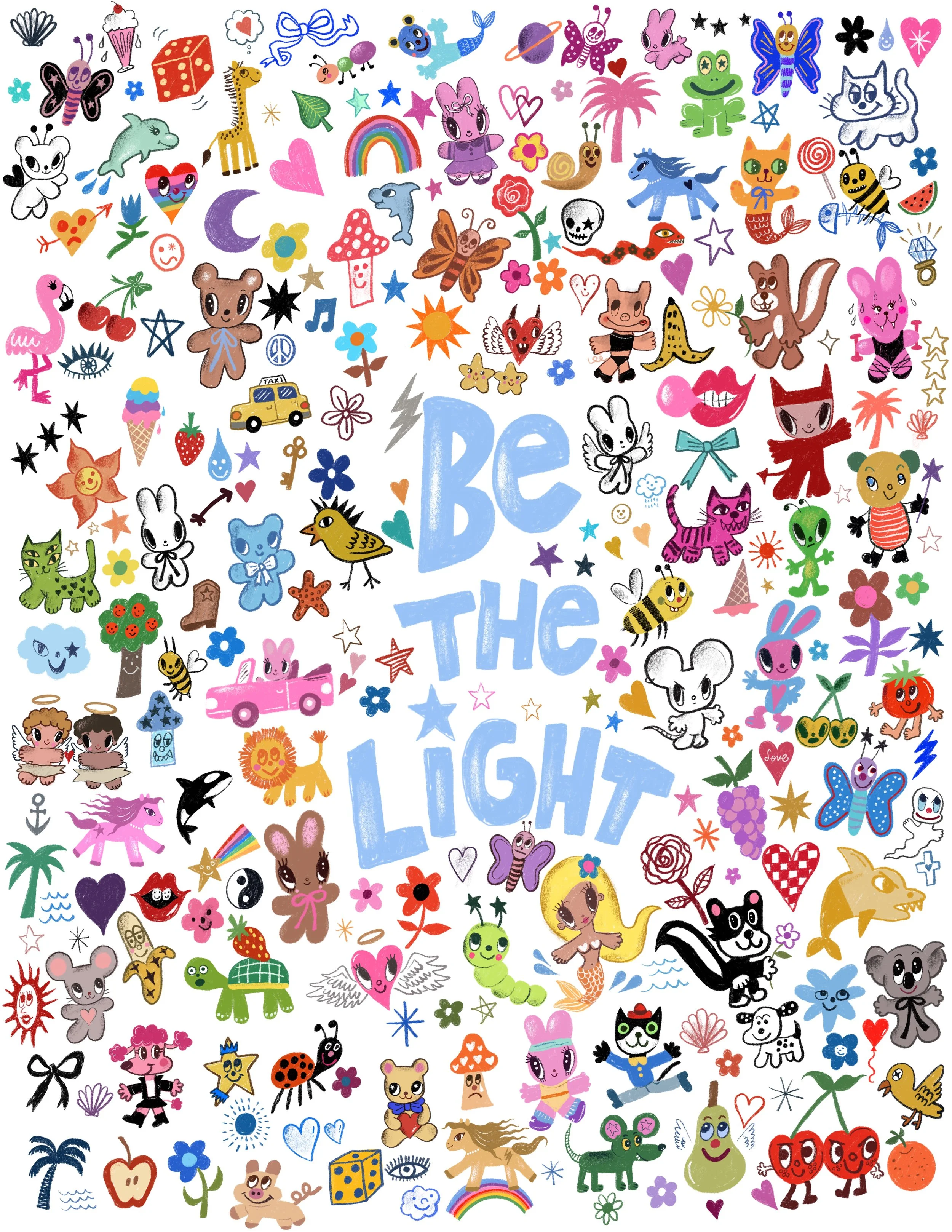 Be the light!