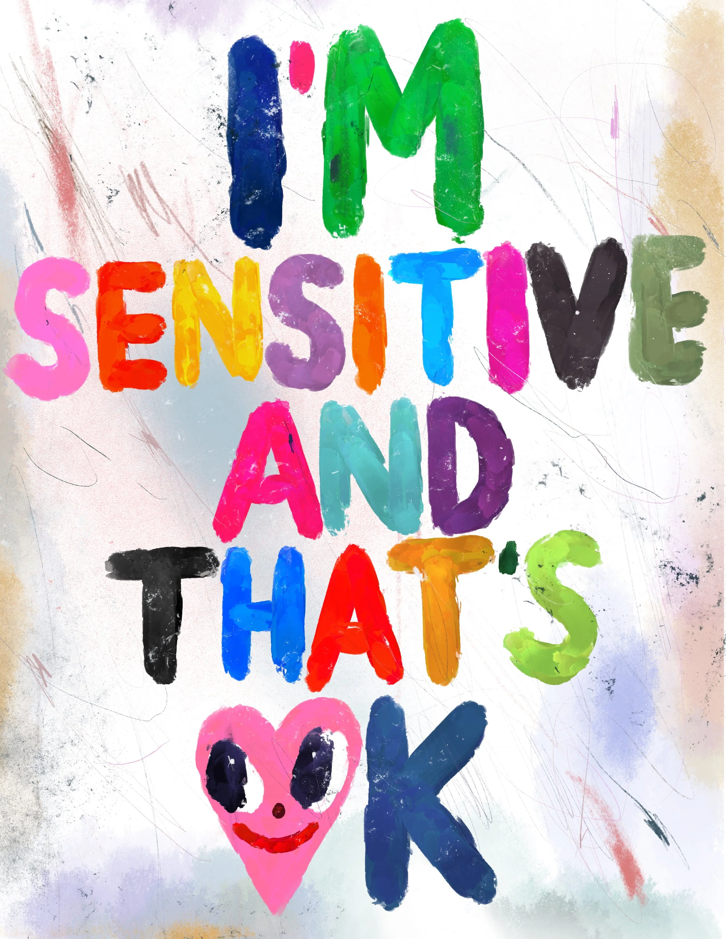 I'm Sensitive And That's Ok — Humberto Cruz