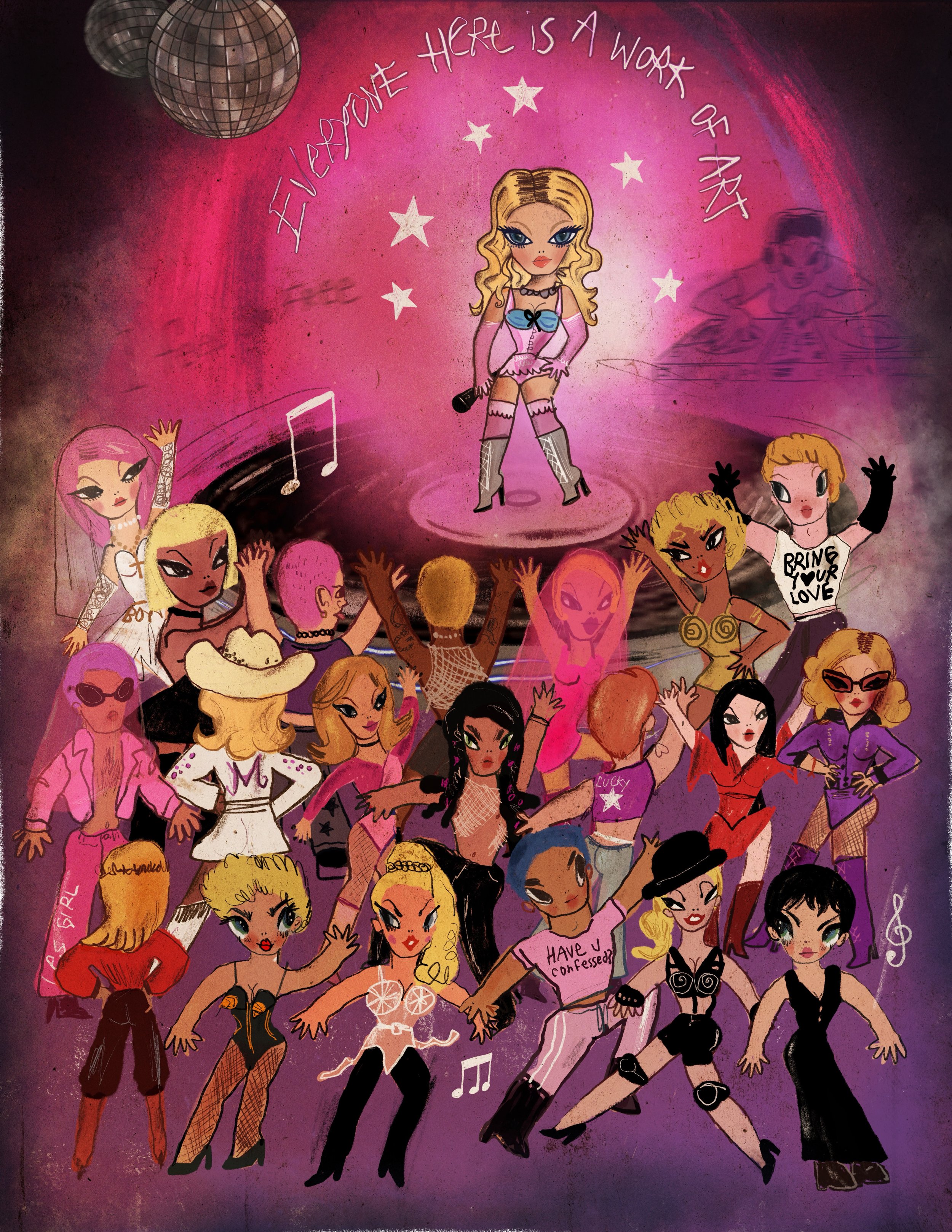 Madonna Superstar