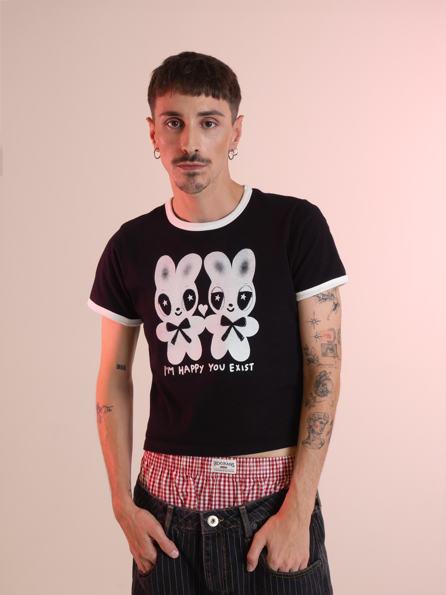I'm Happy U Exist-Baby Tee