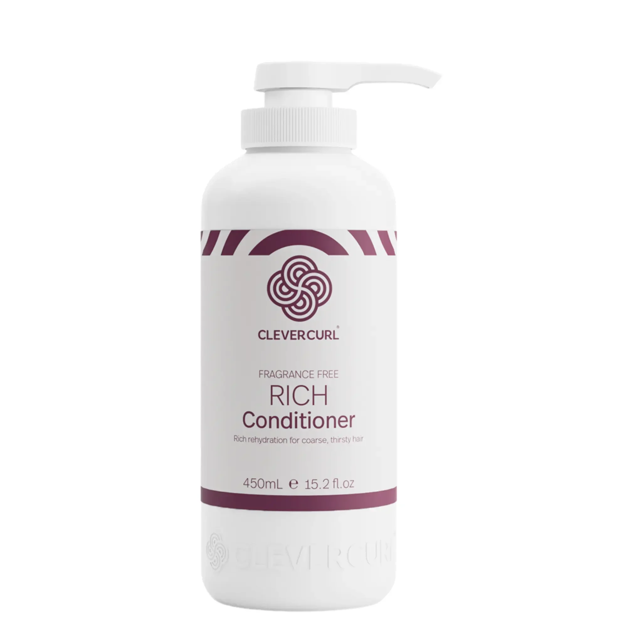 Clever Curl Fragrance Free Rich Conditioner 450ml