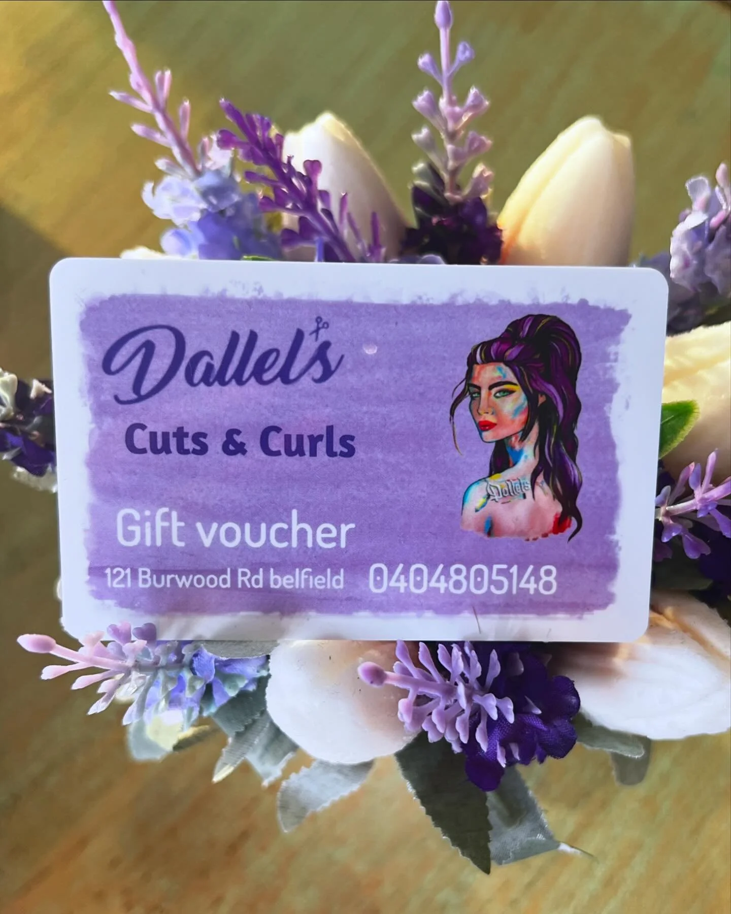 Looking for your next gift? 🛍️
A Dallel’s gift voucher is the perfect way to treat your loved ones! Redeemable on all salon services and products.
Available to purchase online or pick up in the salon 💜