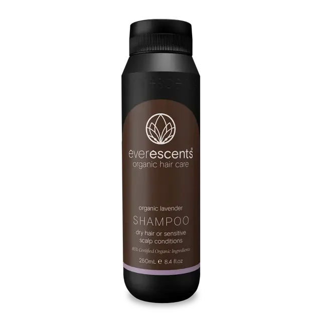 EverEscents Organic Lavender Shampoo 250ml