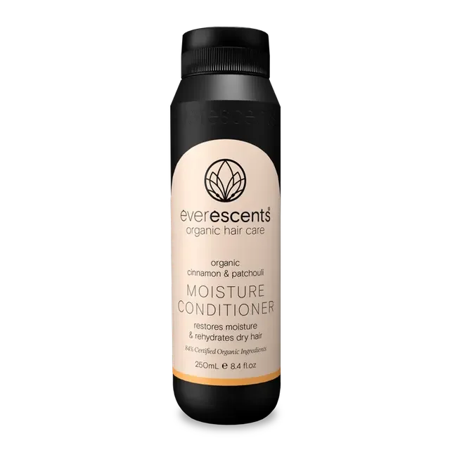 EverEscents Organic Cinnamon & Patchouli Moisture Conditioner 250ml