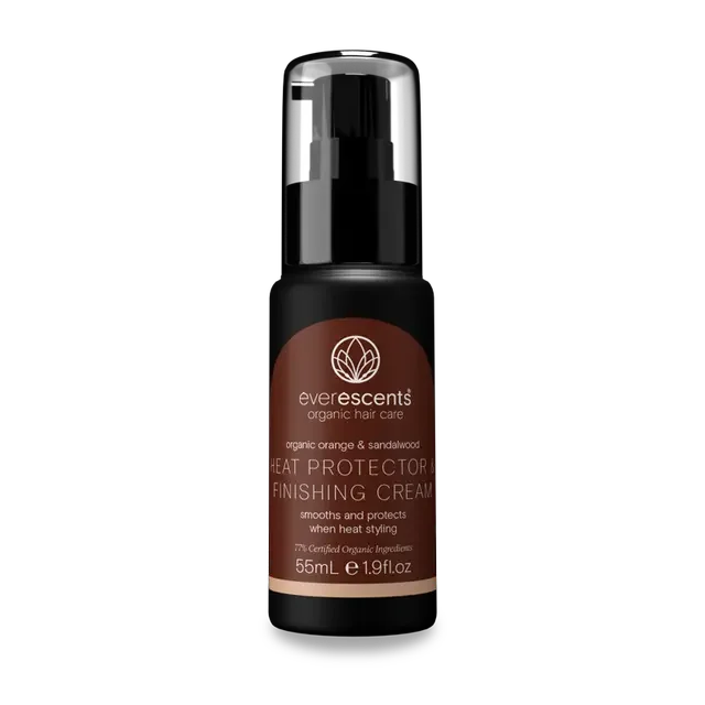 EverEscents Organic Heat Protector Finishing Cream 55ml