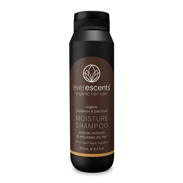 EverEscents Cinnamon & Patchouli Organic Moisture Shampoo 250ml