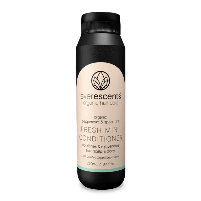 EverEscents Organic Fresh Mint Conditioner 250ml
