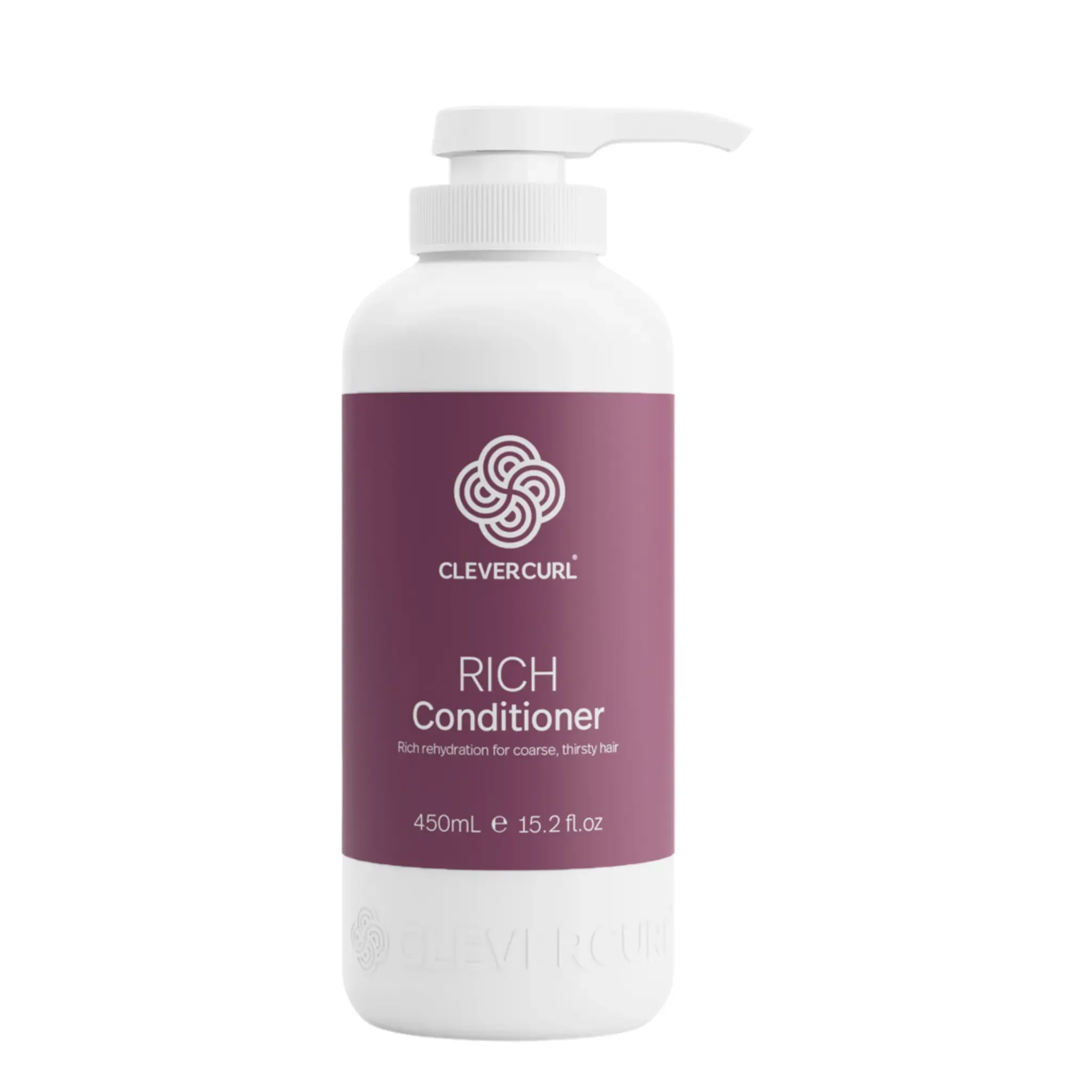 Clever Curl Rich Conditioner 450ml
