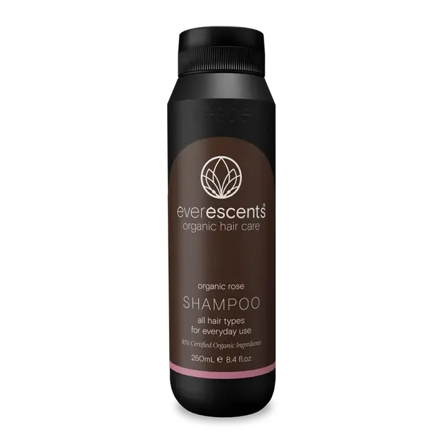 EverEscents Organic Rose Shampoo 250ml