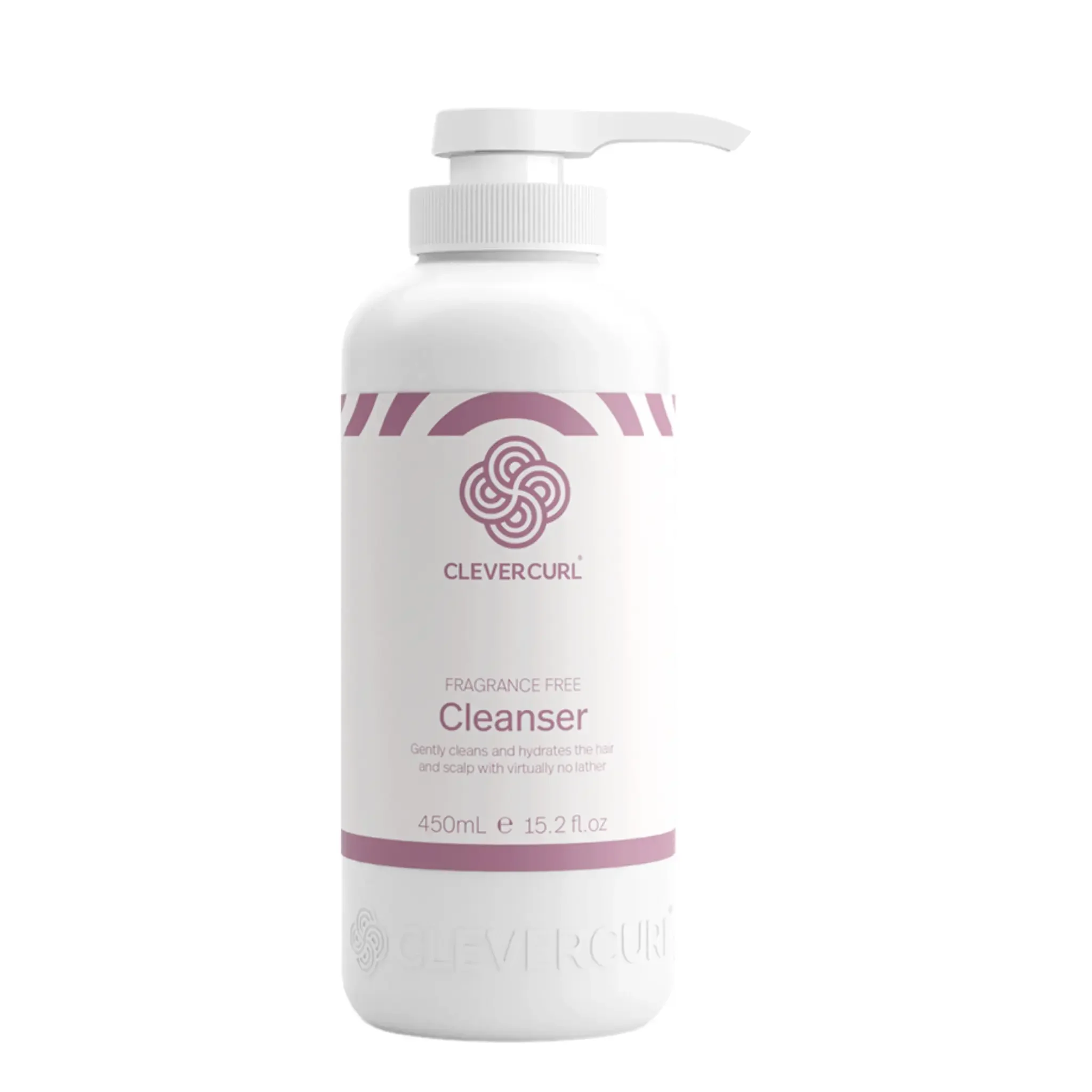 Clever Curl Fragrance Free Cleanser 450ml