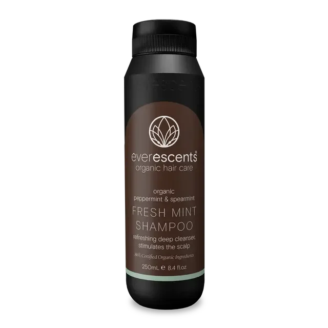 EverEscents Organic Fresh Mint Shampoo 250ml