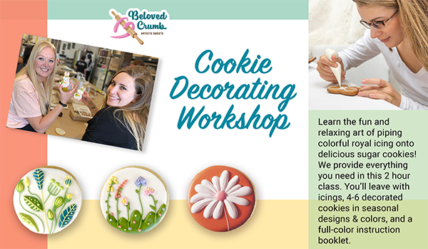 Introduction to Decorated Sugar Cookies