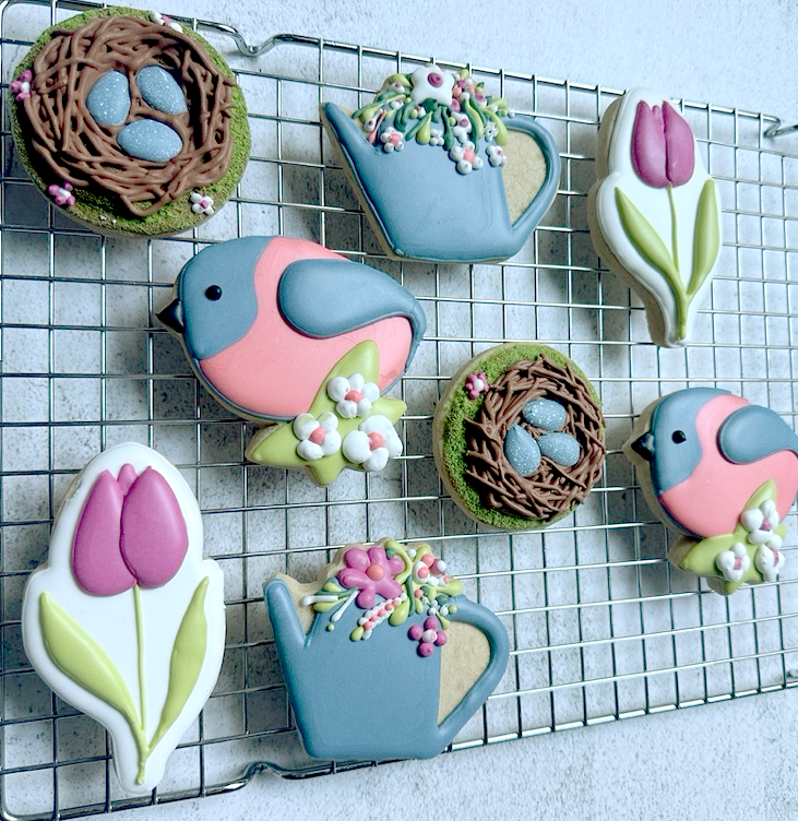 May Flowers Cookie Workshop