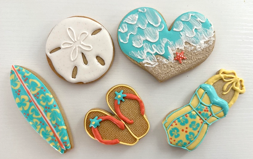 Explore The Shore Cookie Decorating Workshop
