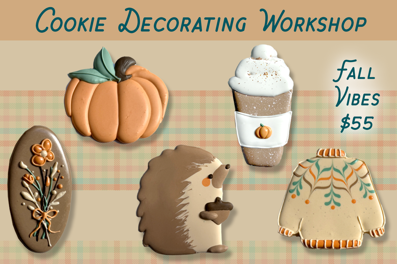 Cookie Decorating Workshop - Fall Vibes