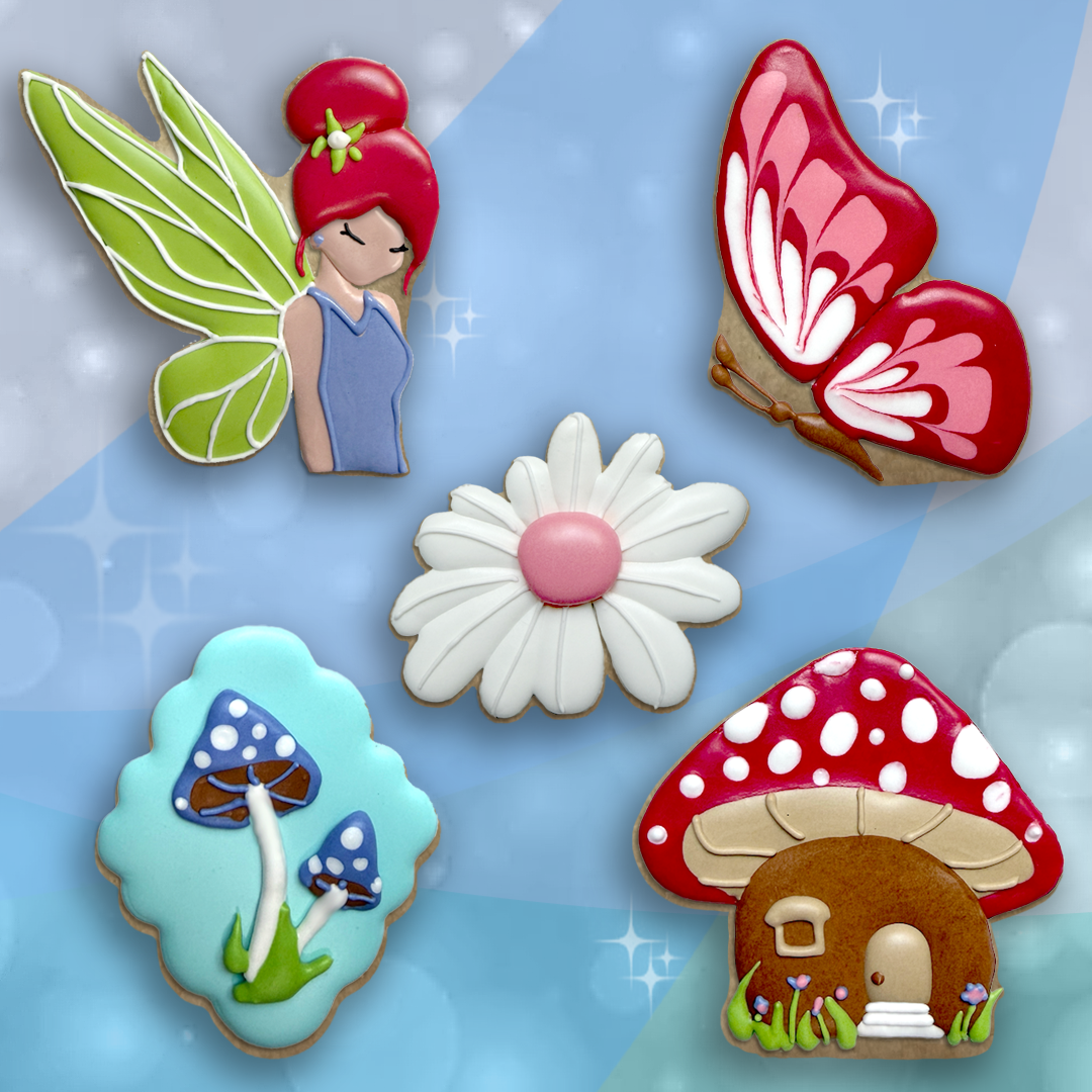 Cookie Decorating Workshop - Fairy Garden