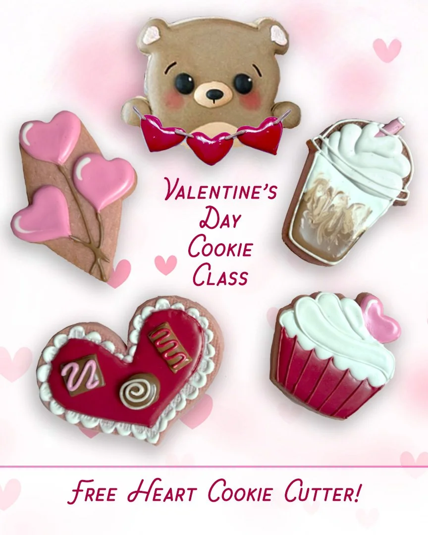 Valentine's Day Cookie Workshop - Beary Sweet