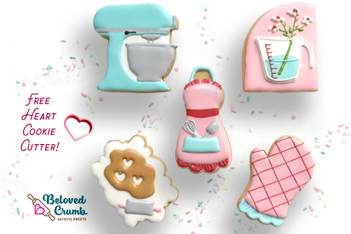Learn Cookie Decorating - Bake My Day Cookie Workshop