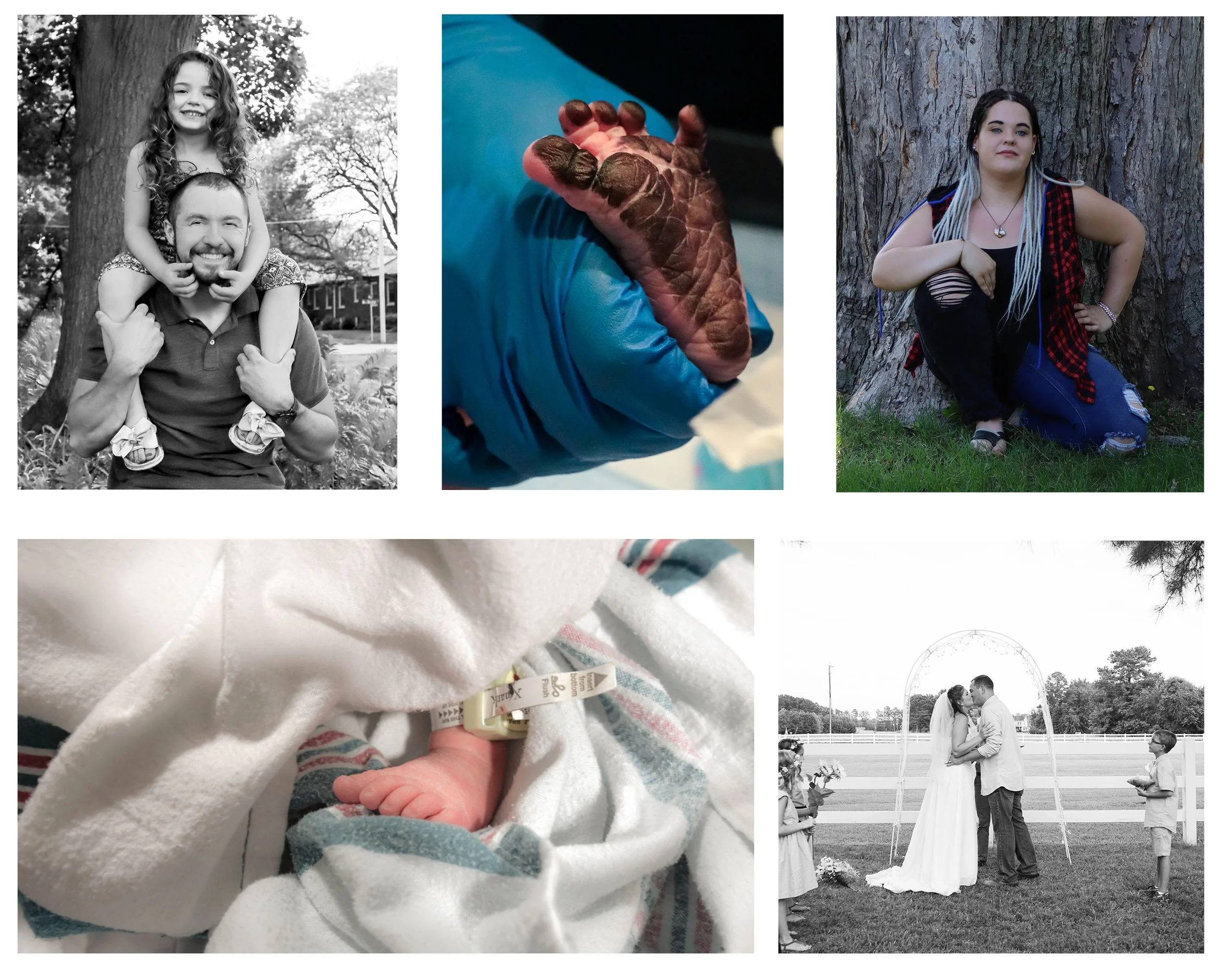 Gallery of Client Photos