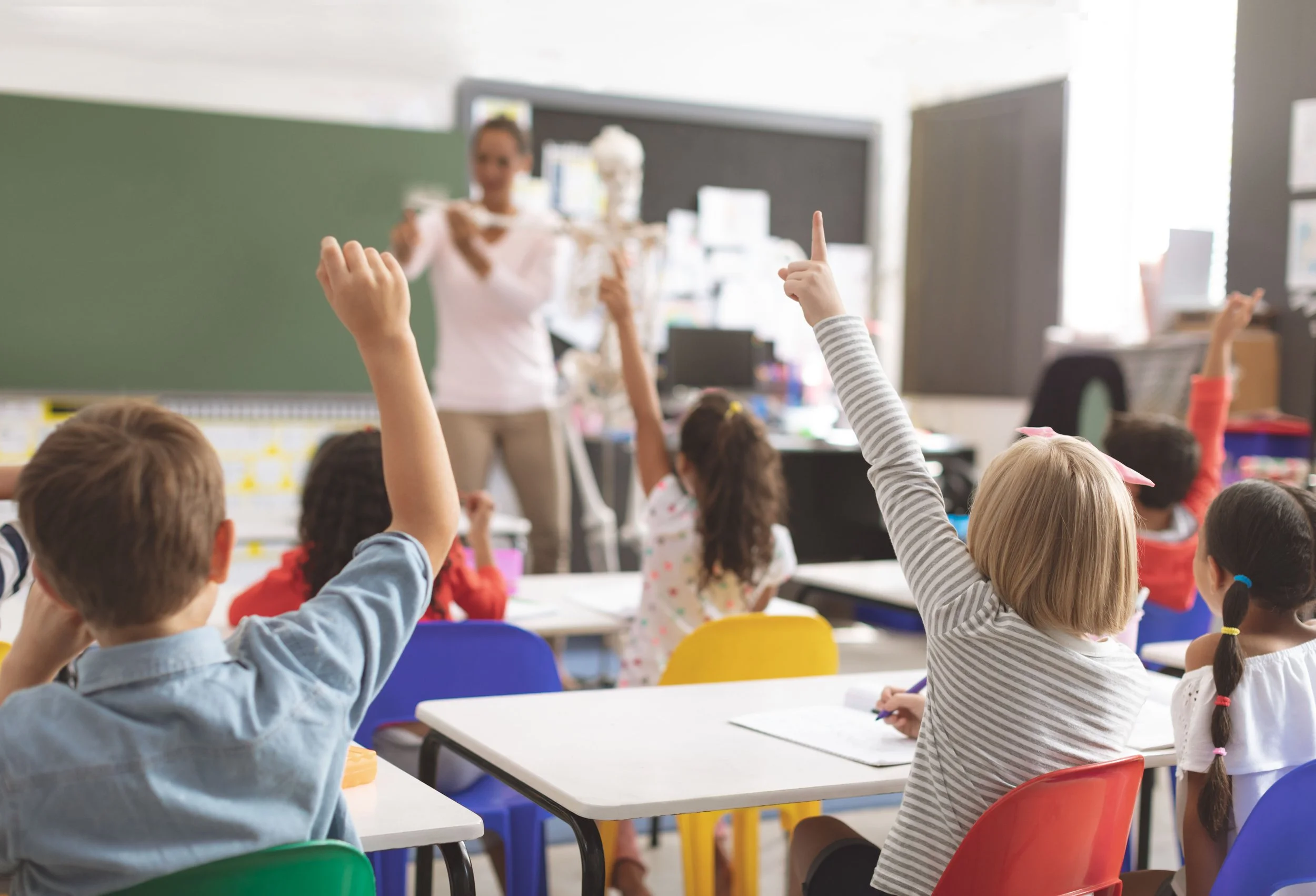 Beyond the Blackboard