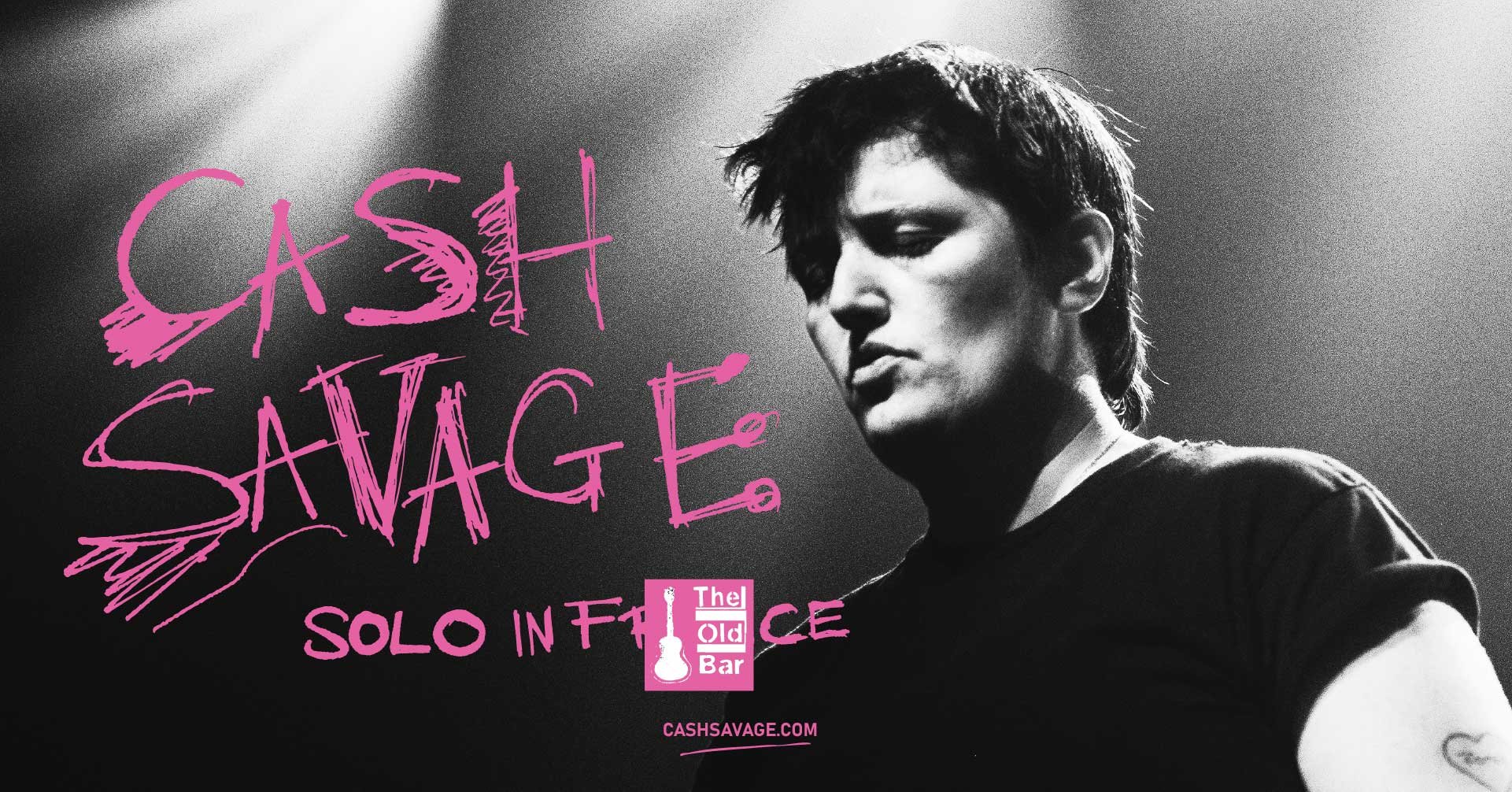 CASH SAVAGE (SOLO) + OUR CARLSON + CCTV