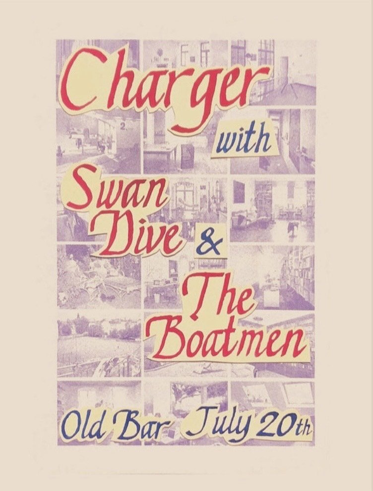 CHARGER + SWANDIVE + THE BOATMEN