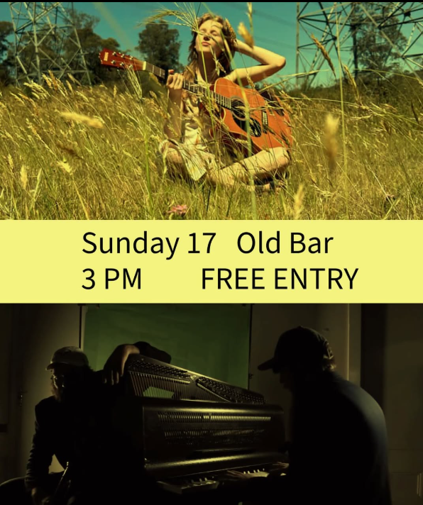 FREE ENTRY ARVO SHOW: SONS OF CITRUS + aLICE ISABELLA
