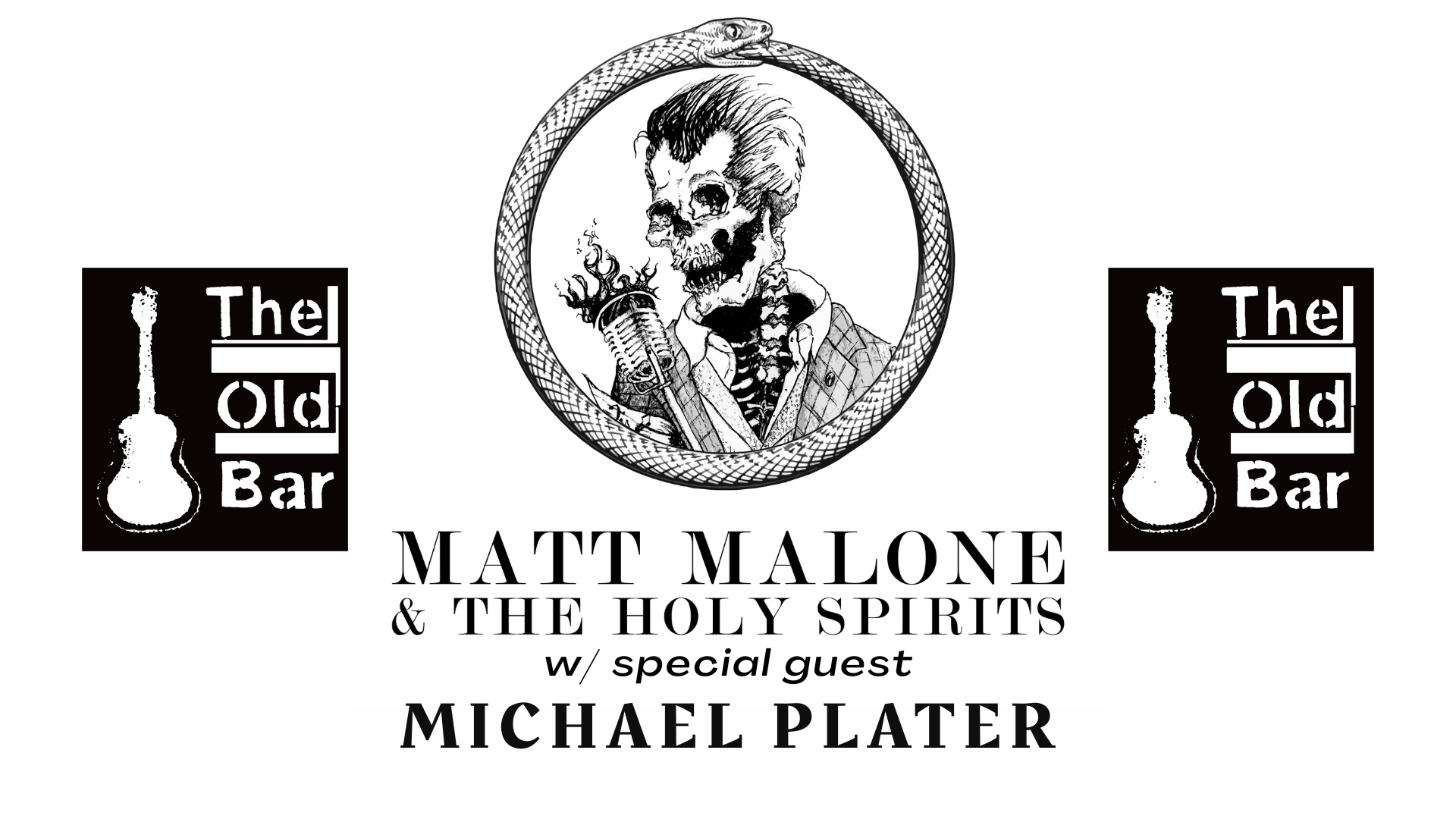 FREE ENTRY ARVO SHOW: MATT MALONE & THE HOLY SPIRITS + MICHAEL PLATER