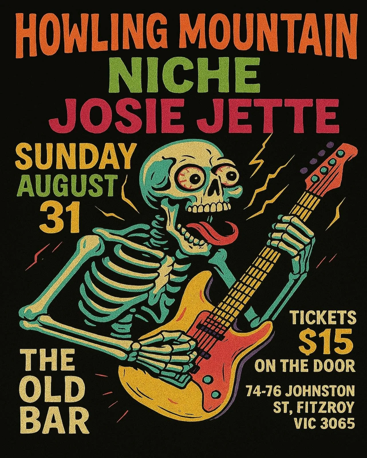 HOWLING MOUNTAIN + NICHE + JOSIE JETTE