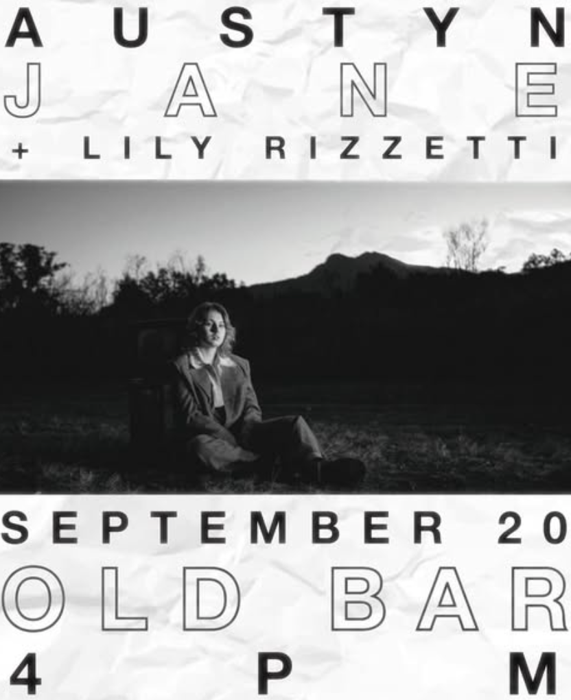 FREE ENTRY ARVO SHOW: AUSTYN JANE + LILY RIZETTI