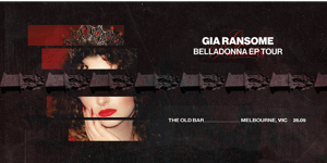 GIA RANSOME + UGLIE BOY + COULD BE STARS