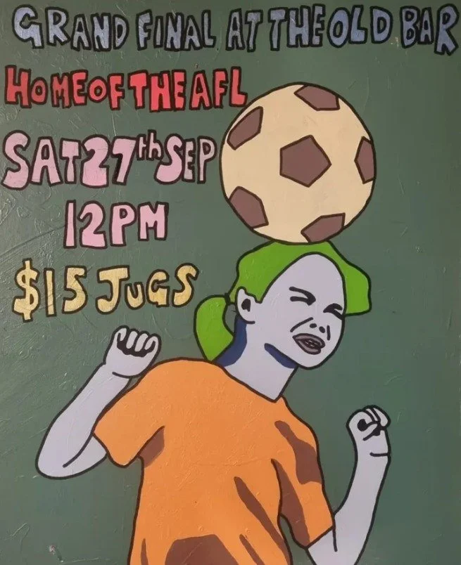 FREE ENTRY GRAND FINAL AT THE OLD BAR