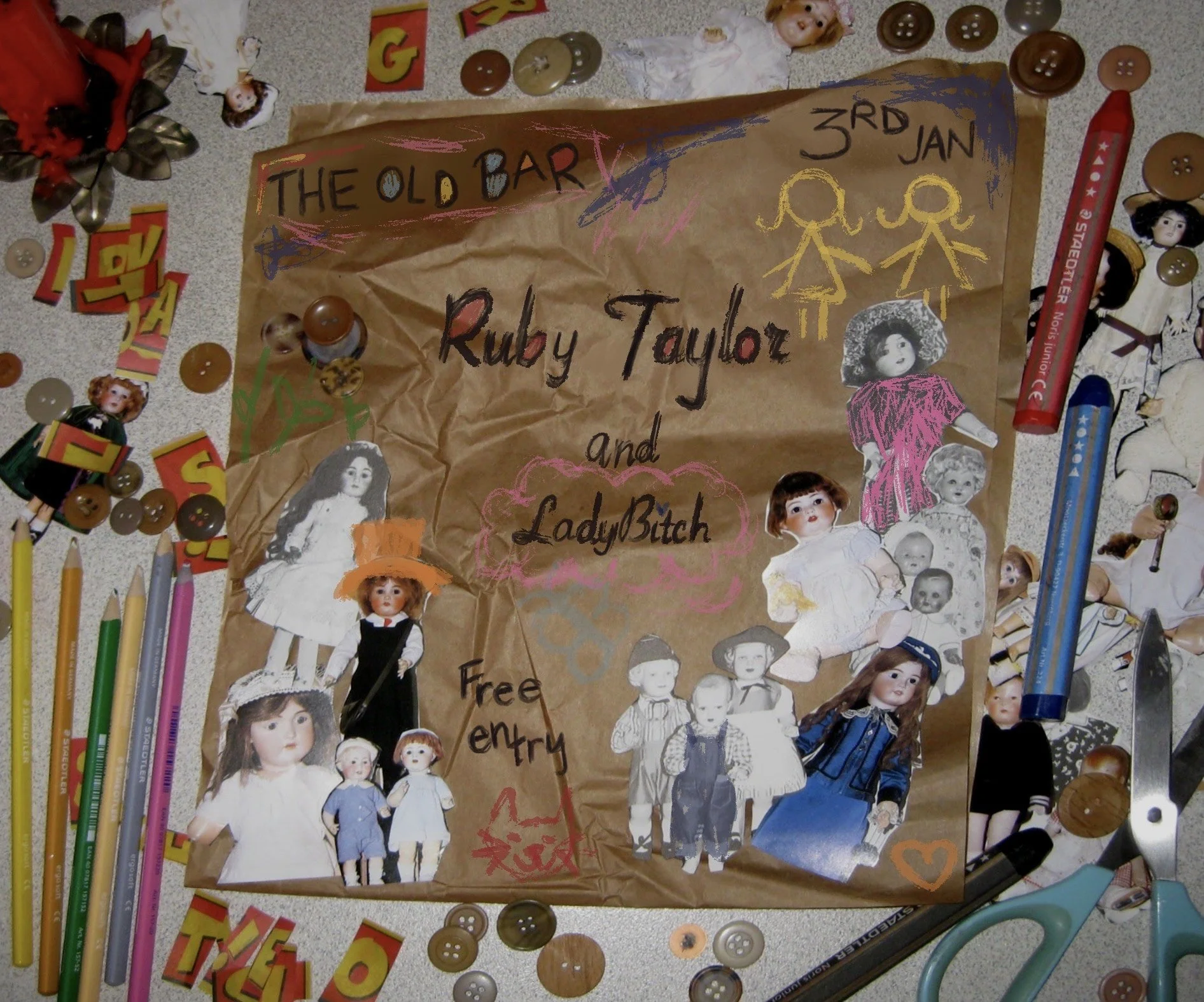 FREE ENTRY ARVO SHOW w/ RUBY TAYLOR + LADY BITCH