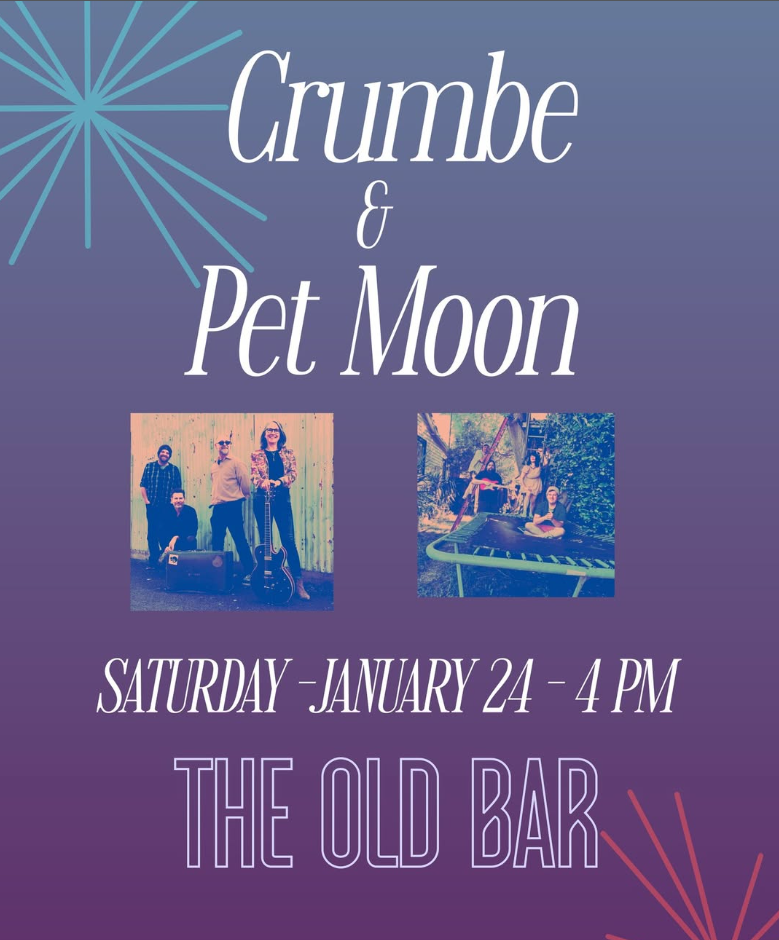 FREE ENTRY ARVO SHOW w/ CRUMBE + PET MOON
