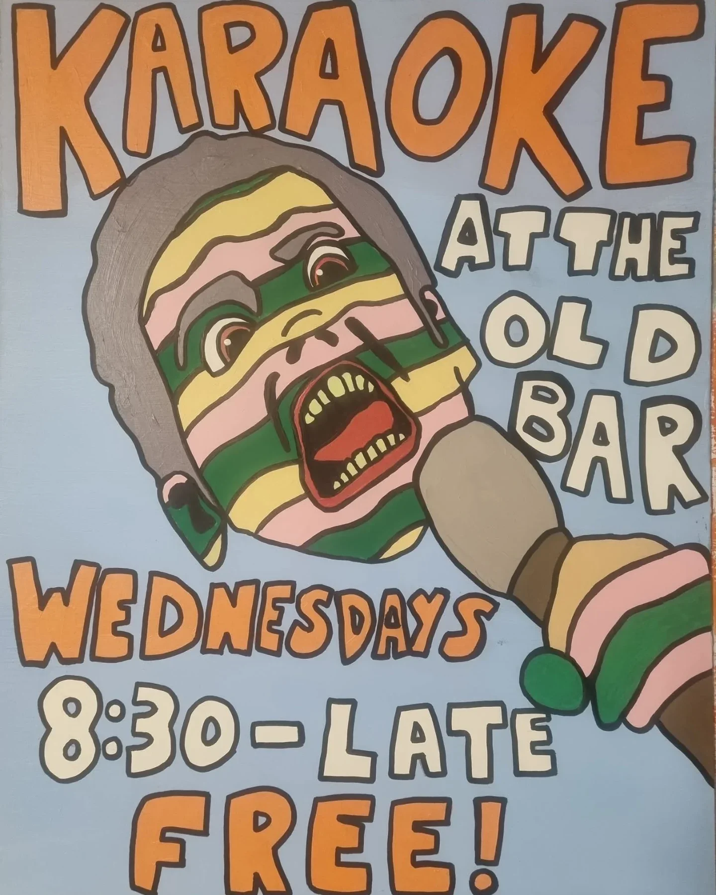 FREE ENTRY KARAOKE HOSTED BY JOE STEELE